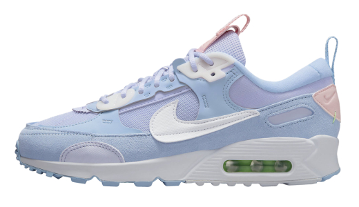 Nike WMNS Air Max 90 Futura Easter Blue/Purple-Pink FJ2235-500