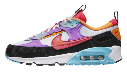 Nike WMNS Air Max 90 Futura Lunar New Year Multicolor FD0821-100