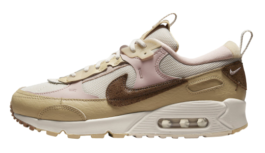 Nike WMNS Air Max 90 Futura Neapolitan Tan/Pink-Brown DZ4704-100