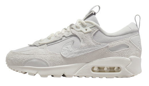 Nike WMNS Air Max 90 Futura Needlework White/Sail FJ4558-025