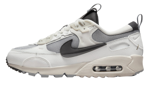 Nike WMNS Air Max 90 Futura Wolf Grey Summit White Wolf Grey/Medium Ash-Summit White DZ4708-001