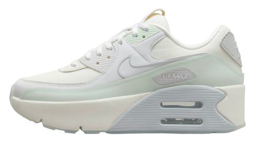 Nike WMNS Air Max 90 LV8 Candle Summit White Candle/Summit White-Photon Powder HF0782-102