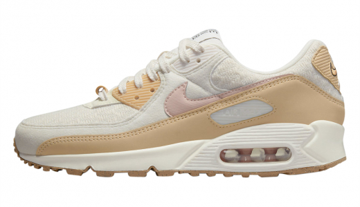 Nike WMNS Air Max 90 Sun Club Tan Pink White/Tan-Pink DJ9997-101