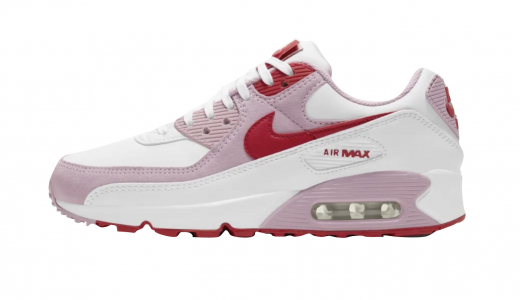 Nike WMNS Air Max 90 Valentine's Day White/Pink-Red DD8029-100