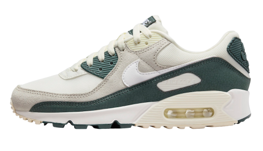 Nike WMNS Air Max 90 Vintage Green Sail/White-Vintage Green-Coconut Milk FZ5163-133