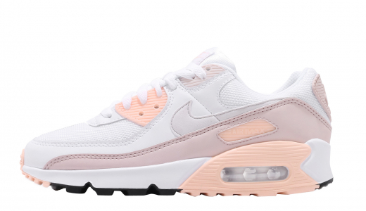 Nike WMNS Air Max 90 White Barely Rose White/Barely Rose-Platinum Tint CT1030101