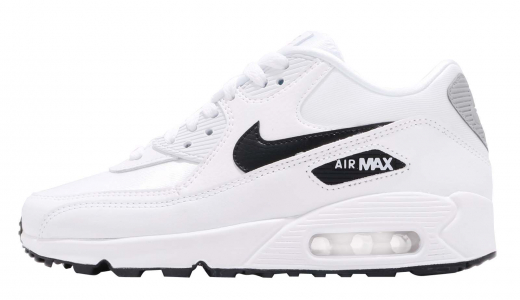 Nike WMNS Air Max 90 White Black Reflect Silver White/Black-reflect Silver 325213137