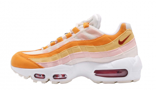 Nike WMNS Air Max 95 Pale Ivory Firewood Orange Pale Ivory/Firewood Orange 307960114