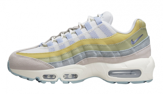 Nike WMNS Air Max 95 Pastel White/Green-Blue DR7867-100