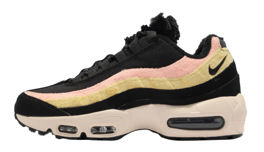 Nike WMNS Air Max 95 Premium Black Atomic Pink Black/Black-atomic Pink DB9577001