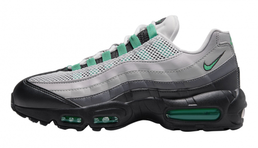 Nike WMNS Air Max 95 Stadium Green Black/Stadium Grey-Pearl Grey-Medium Grey-Light Graphite-White DH8015-002