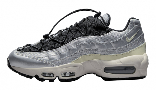 Nike WMNS Air Max 95 Toggle Metallic Silver Metallic Silver/Alabaster-Black FD0798-001