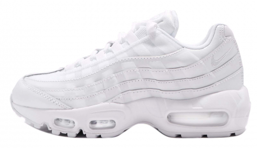 Nike WMNS Air Max 95 Triple White White/White-white 307960108