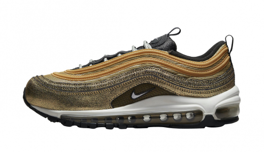 Nike WMNS Air Max 97 Golden Gals Metallic Gold/Black DO5881-700