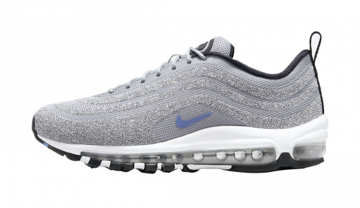 Nike WMNS Air Max 97 Swarovski Polar Blue Metallic Silver/Polar Blue-Black DH2504-001