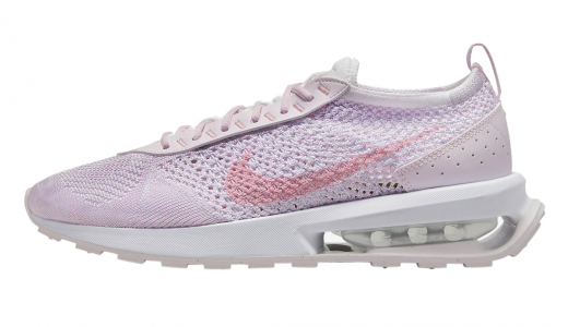 Nike WMNS Air Max Flyknit Racer Soft Pink White/Medium Soft Pink-Pearl Pink-Football Grey FJ4577-100