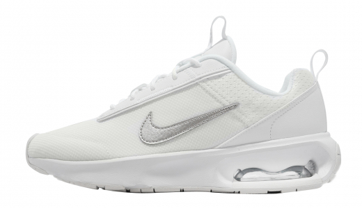 Nike WMNS Air Max Intrlk Lite White Metallic Silver White/Metallic Silver-white DV5695100