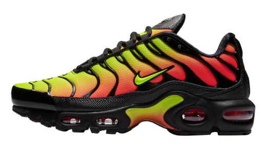 Nike WMNS Air Max Plus Volt Solar Red Black/Volt-Solar Red AQ9979-001