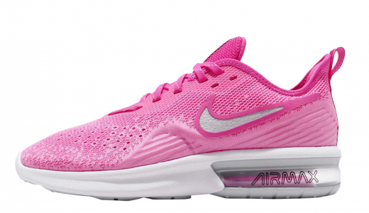 Nike WMNS Air Max Sequent 4 Laser Fuchsia Laser Fuchsia/Metallic Silver AO4486601