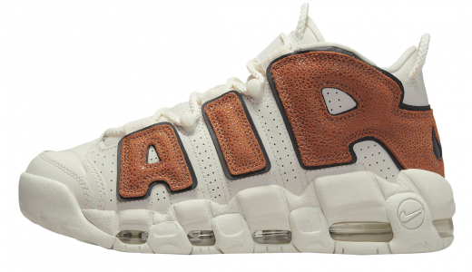 Nike WMNS Air More Uptempo Dark Russet Phantom/Black-Orange Trance-Sail DZ5227-001