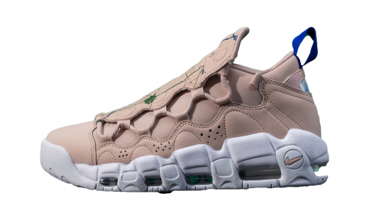 Nike WMNS Air More Uptempo Particle Beige Particle Beige/Particle Beige-White AO1749-200