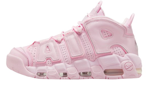 Nike WMNS Air More Uptempo Pink Foam Pink Foam/Pink Foam-White DV1137-600