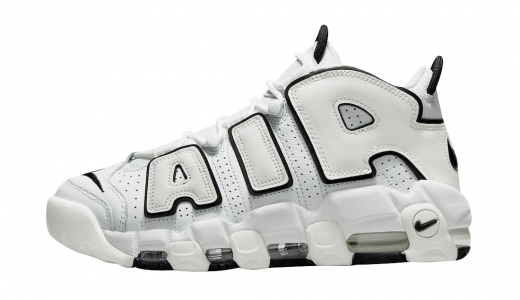 Nike WMNS Air More Uptempo Summit White Summit White/Black DO6718-100