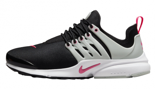 Nike WMNS Air Presto Black Hot Pink Black/Hot Pink-White 878068-019