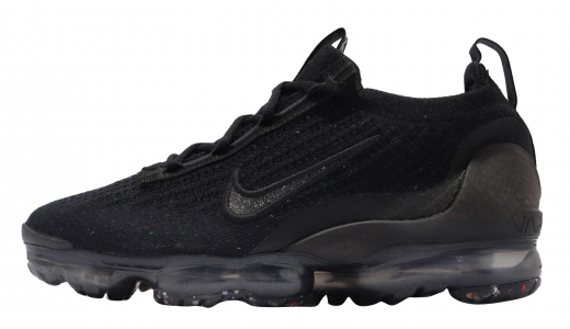 Nike WMNS Air Vapormax 2021 Flyknit Black Metallic Silver Black/Black-metallic Silver DC9454001