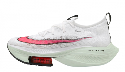 Nike WMNS Air Zoom Alphafly Next% White Black Barely Volt White/Black-red-barely Volt CZ1514100