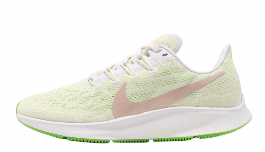 Nike WMNS Air Zoom Pegasus 36 Phantom Bio Beige Barely Volt Phantom/Bio Beige-barely Volt AQ2210002