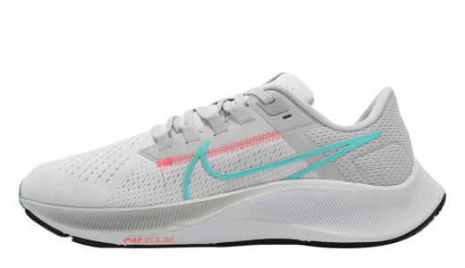 Nike WMNS Air Zoom Pegasus 38 White Dynamic Turquoise White/Dynamic Turq CW7358105