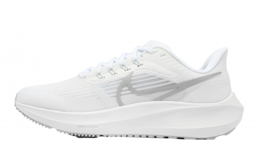 Nike WMNS Air Zoom Pegasus 39 White Metallic Silver White/Metallic Silver DH4072100