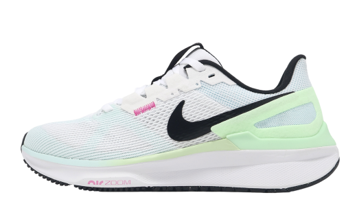 Nike Wmns Air Zoom Structure 25 White / Glacier Blue White/Glacier Blue/Vapor Green DJ7884105