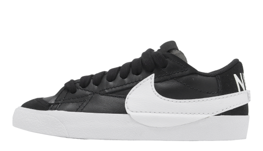 Nike Wmns Blazer Low 77 Jumbo Black / White Black/White-black-team Orange DQ1470002