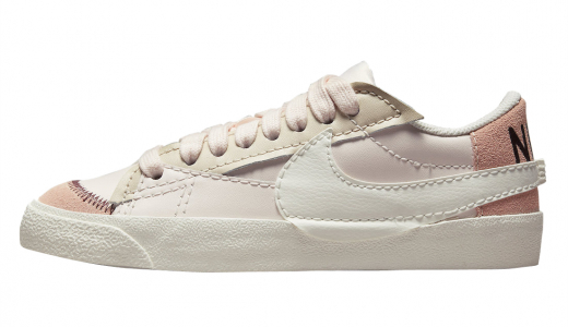 Nike WMNS Blazer Low Jumbo Pink Pink/White DQ1470-601