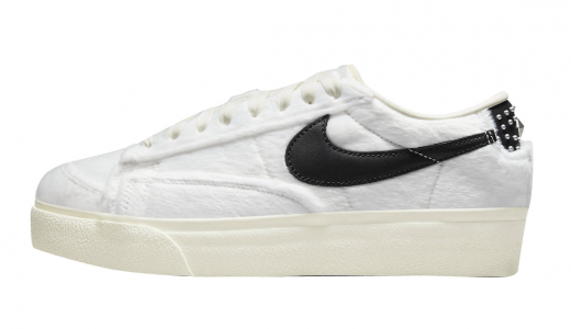 Nike WMNS Blazer Low Platform Culture Day Sail/Black-Cashmere DO2115-133