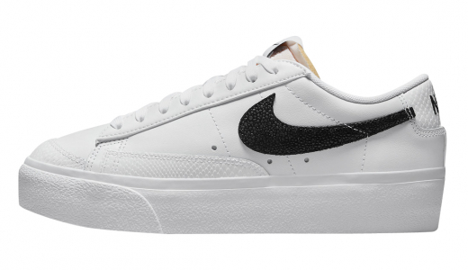 Nike WMNS Blazer Low Platform White Black Stingray White/Black DZ5210-100