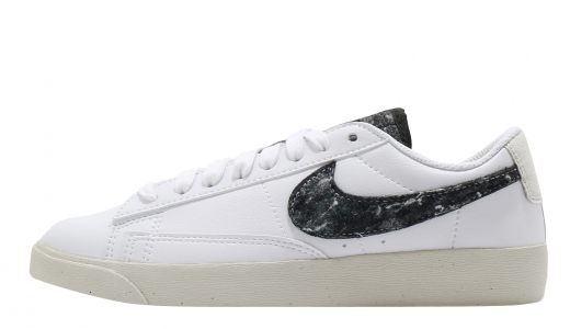 Nike WMNS Blazer Low SE White Black Light Bone White/White-black-light Bone DA4934100