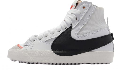 Nike WMNS Blazer Mid 77 Jumbo White Black White/Black-white-sail DQ1471100