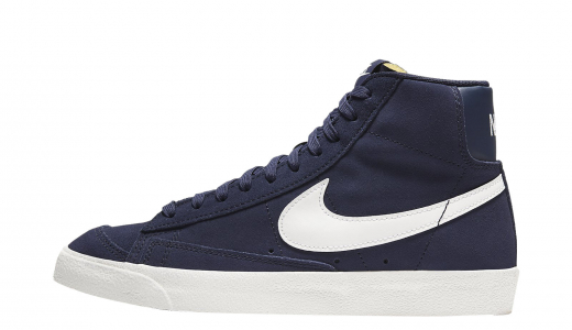 Nike WMNS Blazer Mid 77 Suede Blackened Blue Summit White Blackened Blue/Summit White DB5461400