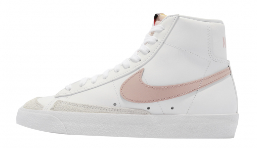 Nike WMNS Blazer Mid 77 White Pink Oxford White/Pink Oxford-black CZ1055118