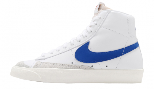 Nike WMNS Blazer Mid 77 White Racer Blue White/Racer Blue-sail CZ1055103