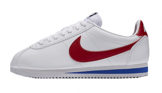 Nike WMNS Classic Cortez Leather OG White/Varsity Royal-Red 807471-103