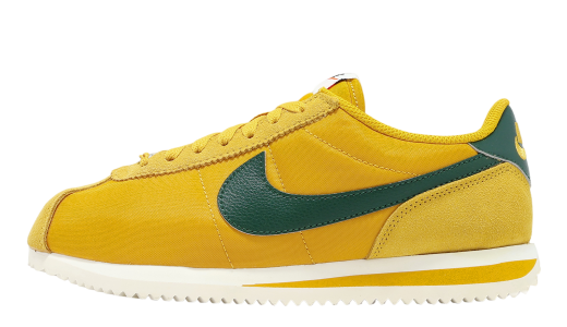 Nike Wmns Cortez TXT Yellow Ochre / Safety Orange Yellow Ochre/Safety Orange/Black/Gorge Green DZ2795702