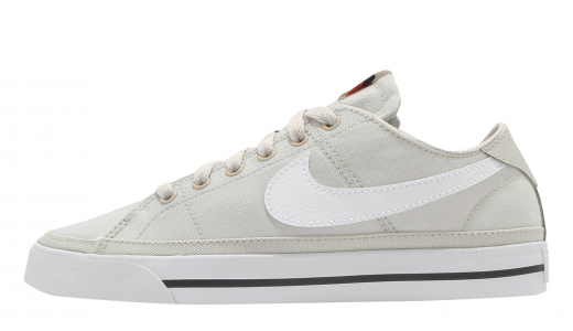 Nike WMNS Court Legacy Canvas Light Bone White Black Light Bone/White-black CZ0294002