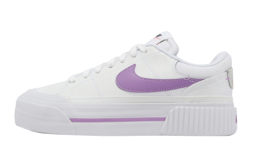 Nike WMNS Court Legacy Lift Rush Fuchsia White/Rush Fuchsia DM7590103