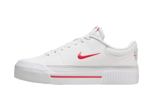 Nike Wmns Court Legacy Lift White / Light Silver / Aster Pink Summit White/Light Silver/Aster Pink FV5526102