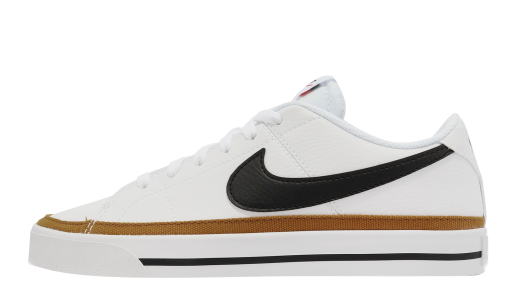 Nike WMNS Court Legacy Next Nature Desert Ochre White/Black-desert Ochre DH3161100