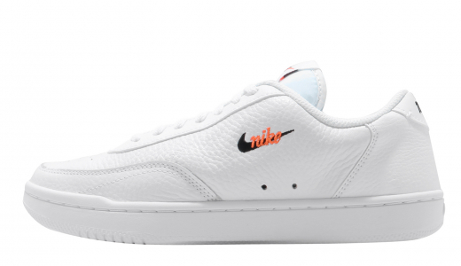 Nike WMNS Court Vintage PRM White Black Total Orange White/Black-total Orange CW1067100